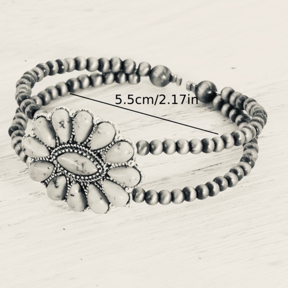 NWT Bohemian Cuff Bracelet - Picture 2 of 8